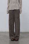 MUTEDANCE cashmere trousers MD23FW94 camel